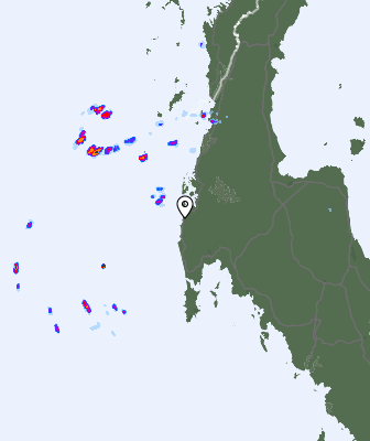 Radar meteo