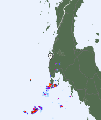 Radar meteo