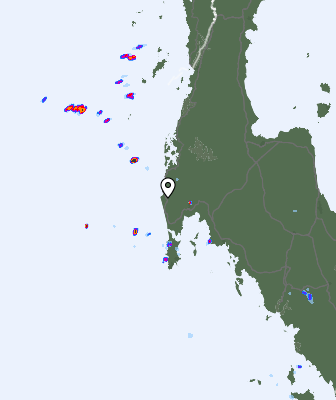 Radar meteorológico
