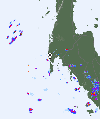 Radar meteorológico