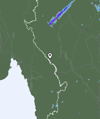 Radar meteorológico