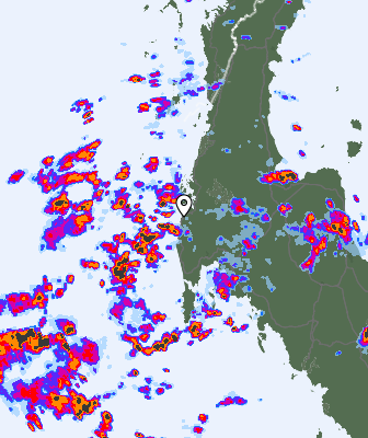 Radar meteo