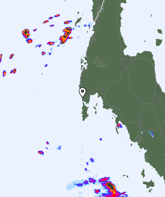 Radar meteo