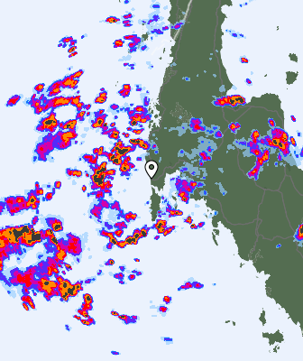 Radar meteo