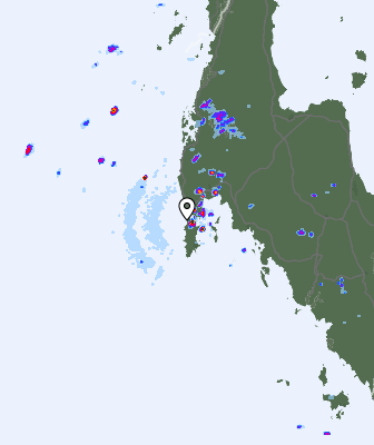 Radar meteo