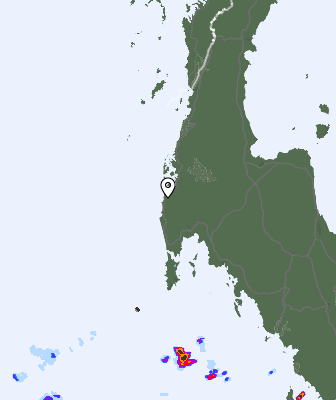 Laika apstākļu radars