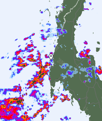 Radar meteo