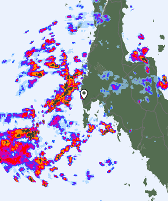 Radar meteo