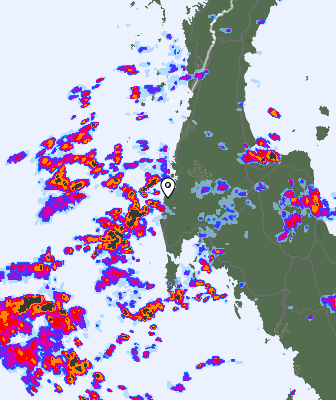 Radar meteo