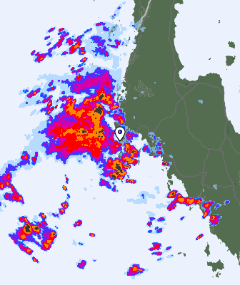 Radar meteo