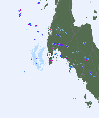 Radar meteo
