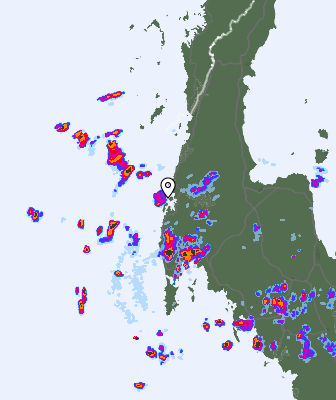 Radar meteorológico