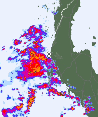 Radar meteo