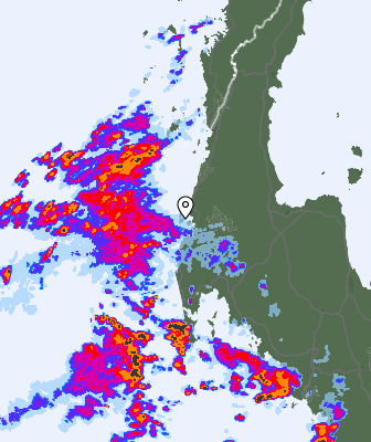 Radar meteo
