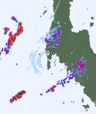 Radar meteo