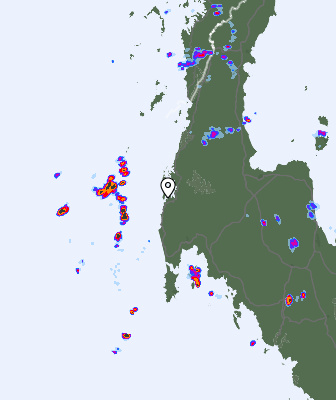 Radar meteo