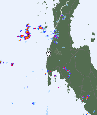 Radar meteorológico