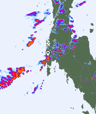 Laika apstākļu radars