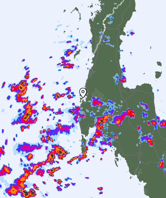 Radar meteo
