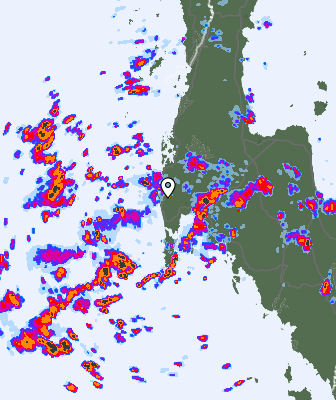 Radar meteo