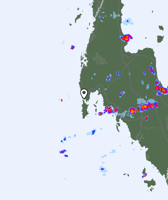 Radar meteo