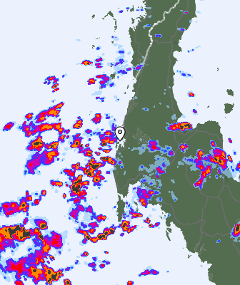 Radar meteo