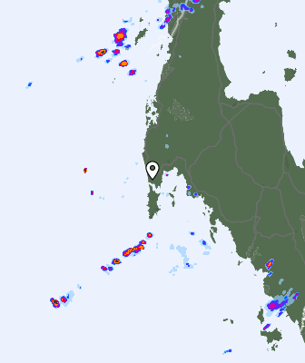 Radar meteo