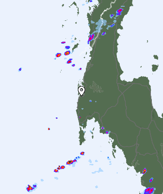 Radar meteo