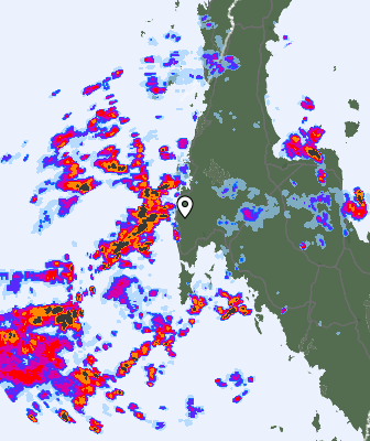Radar meteo