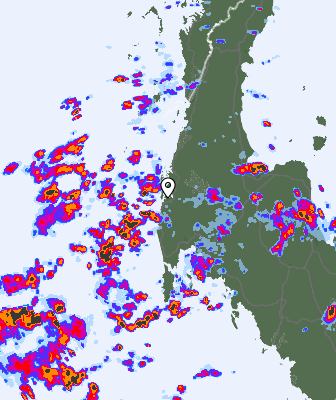 Radar meteo