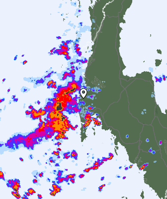 Radar meteo