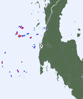Radar meteo