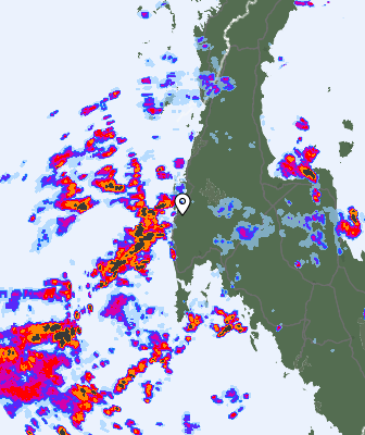 Radar meteo