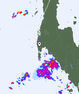 Radar meteo