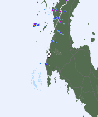 Radar meteorológico