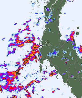 Radar meteo