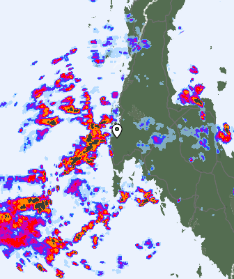 Radar meteo