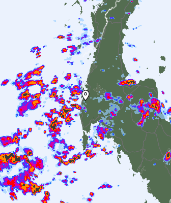 Radar meteo