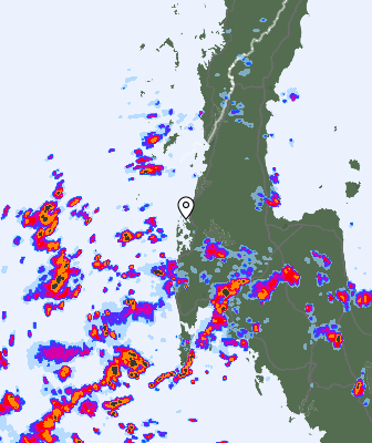 Radar meteo