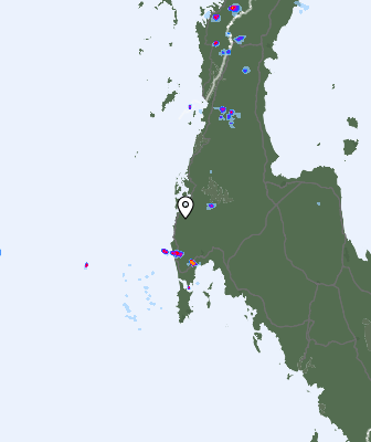 Radar meteorológico
