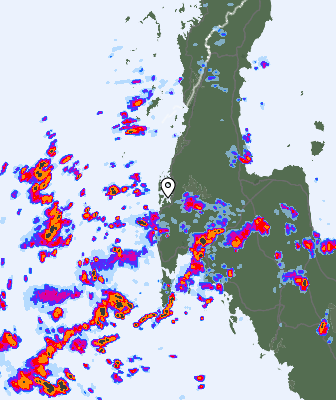 Radar meteo