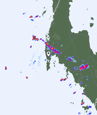 Radar meteo