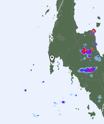 Radar meteo