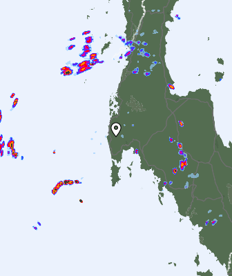 Radar meteo