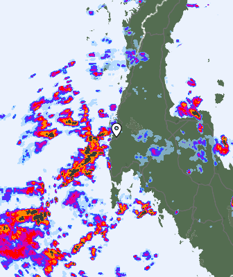 Radar meteo