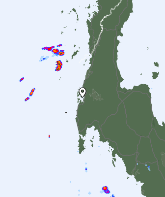 Radar meteo