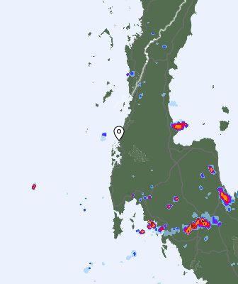 Radar meteorológico