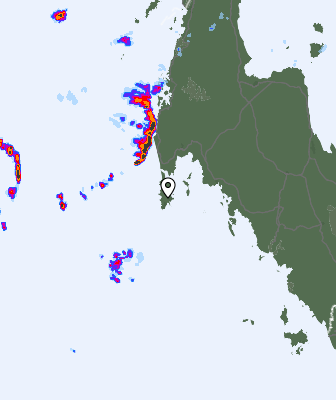 Radar meteo