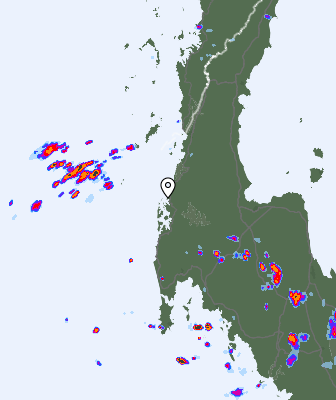 Radar meteorológico