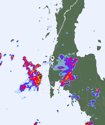 Radar meteo
